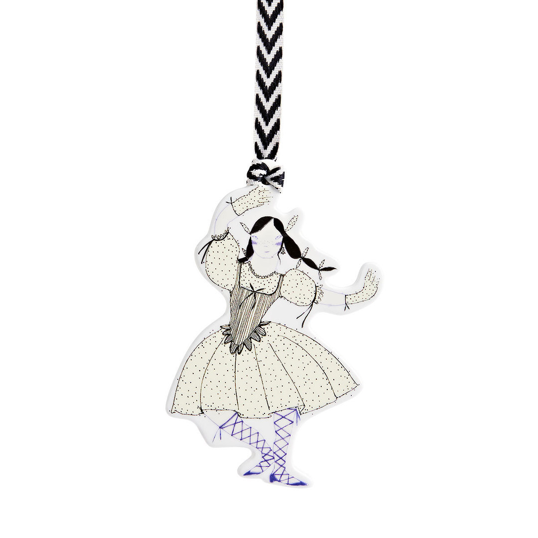 INDENT - Wedgwood Sugar Plum Fairy (Nutcracker) Ornament 2024 image 3